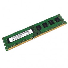 MICRON DDR3 PC3-12800U-1600 MHz-Single Channel RAM 8GB